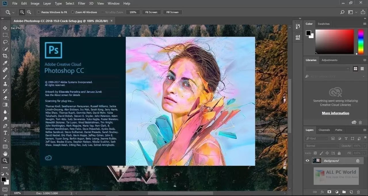 adobe photoshop system requirements 2018